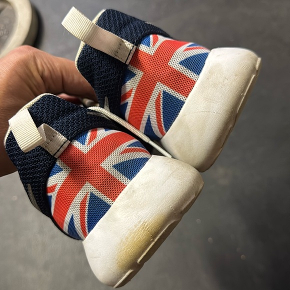 Nike ID Roshe Runners - limited edition - Union Jack British Flag print - great - Picture 4 of 12